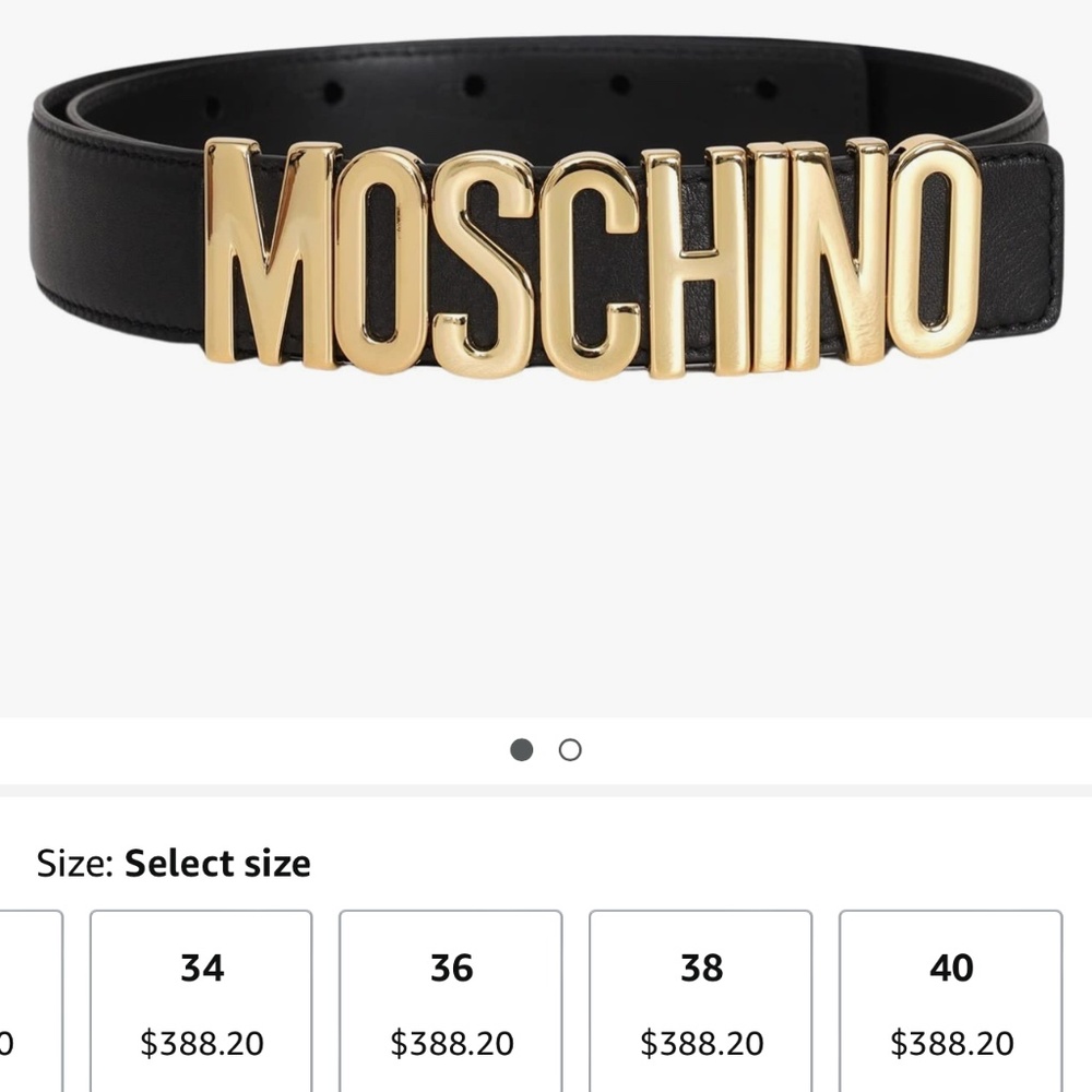 Moschino Belt